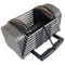 PowerBlock Sport 50 PBSP50 - Verstelbare dumbbell set (2x dumbbells) - verstelbaar van 4 - 22 kg - verstelbare halters voor home gym