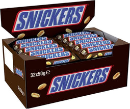 Snickers repen single 32x50gr