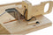 Snijder DKD Home Decor Natuurlijk Rubberwood Roestvrij staal (29 x 29 x 10 cm)