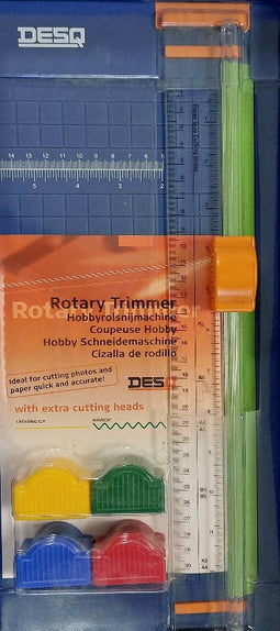 Snijmachine A4 5vel Desq 315 Hobby Rolsnijder per stuk