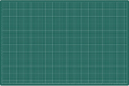 Snijmat A1 900X600mm groen