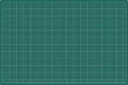 Snijmat A1 900X600mm groen
