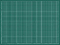 Snijmat A2 600X450mm groen