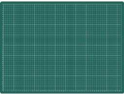 Snijmat A2 600X450mm groen
