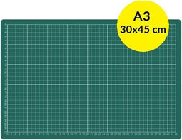 Snijmat A3 450X300mm groen