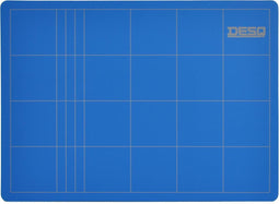 Snijmat - A4 220x300mm - Desq - Blauw