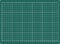 Snijmat A4 300x220mm groen