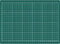 Snijmat A4 300x220mm groen