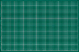 Snijmat Rillstab A1 - 900x600mm - Uniek zelf-herstellend materiaal - Groen - 3-laags