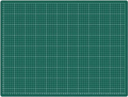 Snijmat Rillstab A2 - 600x450mm - Uniek zelf-herstellend materiaal - Groen - 3-laags