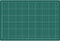 Snijmat Rillstab A3 - 450X300mm - Uniek zelf-herstellend materiaal - Groen - 3-laags