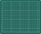 Snijmat Rillstab A4 - 302x227mm - Uniek zelf-herstellend materiaal - Groen - 3-laags