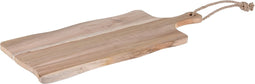 Snijplank 49x20x1.5 cm Teakhout