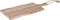Snijplank 49x20x1.5 cm Teakhout