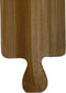 Snijplank - 60x20x1.5 - Naturel - teak