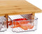 Snijplank Bruin Transparant Bamboe 40 x 6 x 28 cm