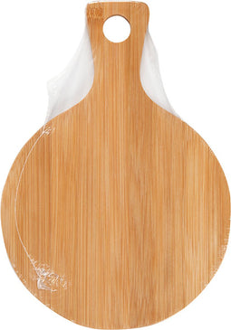 Snijplank Creotime hout rond - 8 stuks