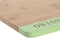Snijplank DKD Home Decor 33,5 x 22,4 x 1,2 cm Blauw Roze Groen