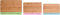 Snijplank DKD Home Decor 33,5 x 22,4 x 1,2 cm Blauw Roze Groen