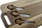 Snijplank DKD Home Decor Acacia (42 x 25 x 2.2 cm)