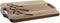 Snijplank DKD Home Decor Acacia (42 x 25 x 2.2 cm)