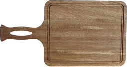 Snijplank DKD Home Decor Natuurlijk Acacia Rechthoekig 22 x 42 x 1,5 cm