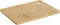 Snijplank DKD Home Decor Natuurlijk Bamboe 28 x 21 x 1 cm