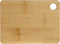 Snijplank DKD Home Decor Natuurlijk Bamboe 28 x 21 x 1 cm