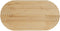 Snijplank DKD Home Decor Natuurlijk Bamboe 29,2 x 15 x 1,6 cm