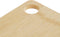 Snijplank DKD Home Decor Natuurlijk Bamboe 33 x 24 x 1 cm