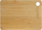 Snijplank DKD Home Decor Natuurlijk Bamboe 33 x 24 x 1 cm