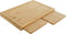 Snijplank DKD Home Decor Natuurlijk Bamboe 35 x 25 x 3 cm