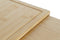Snijplank DKD Home Decor Natuurlijk Bamboe 35 x 25 x 3 cm