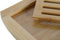 Snijplank DKD Home Decor Natuurlijk Bamboe 36 x 21 x 2 cm