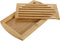 Snijplank DKD Home Decor Natuurlijk Bamboe 36 x 21 x 2 cm