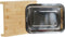 Snijplank DKD Home Decor Natuurlijk Bamboe Roestvrij staal 28 x 21,5 x 4,2 cm