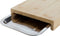 Snijplank DKD Home Decor Natuurlijk Bamboe Roestvrij staal 28 x 21,5 x 4,2 cm