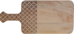 Snijplank DKD Home Decor Natuurlijk Beukenhout Rechthoekig 20 x 42 x 1,5 cm