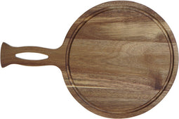 Snijplank DKD Home Decor Natuurlijk Hout Acacia Rechthoekig 26 x 39 x 1,5 cm