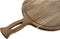 Snijplank DKD Home Decor Natuurlijk Hout Acacia Rechthoekig 26 x 39 x 1,5 cm
