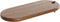 Snijplank DKD Home Decor Natuurlijk Touw Acacia 38 x 16 x 2 cm