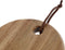 Snijplank DKD Home Decor Natuurlijk Touw Acacia 38 x 16 x 2 cm