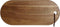 Snijplank DKD Home Decor Natuurlijk Touw Acacia 38 x 16 x 2 cm