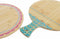 Snijplank DKD Home Decor Tropisch Bamboe (30 x 40 x 1 cm)