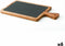 Snijplank La Bouchée Aram 34 x 18 x 1,5 cm (6 Stuks) (Pack 6x)