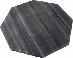Snijplank Marmer Hexagon zwart
