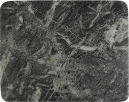 Snijplank-Marmer-S-Groen-23X18X1cm-Rechthoek-Steen-Snijplank marmer-Tapasplank-Onderzetter