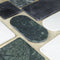 Snijplank-Marmer-S-Groen-23X18X1cm-Rechthoek-Steen-Snijplank marmer-Tapasplank-Onderzetter