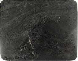 Snijplank - Marmer - S - Zwart - 23X18X1cm - Rechthoek - Steen - Snijplank marmer
