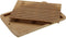 Snijplank Versa 24,5 x 1,7 x 37,5 cm Staal Bamboe